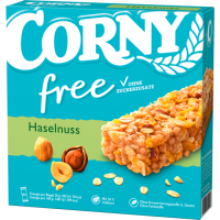 Corny free Haselnuss 6er