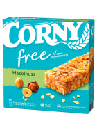 Corny free Haselnuss 6er
