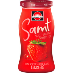 Schwartau Samt Erdbeere Maxi 465g