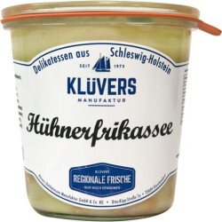 Klüvers Hühnerfrikassee 450g MW