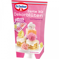 Dr.Oetker Zarte 3D Dekorblüten12ST