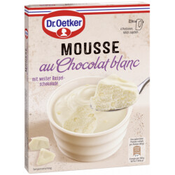Dr.Oetker Mousse des Jahres blanc 250ml