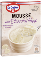 Dr.Oetker Mousse des Jahres blanc 250ml
