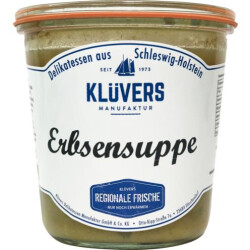 Klüvers Erbsensuppe 450g MW