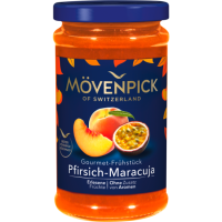 Mövenpick Pfirsich-Maracuja 250g