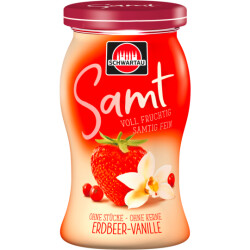 Schwartau Samt Erdbeer-Vanille 270g