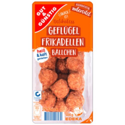 Gut & Günstig Geflügel Frikadellen...