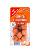Gut & Günstig Geflügel Frikadellen Bällchen 500g QS