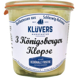 Klüvers Königsberger Klopse 3ST 450g MW