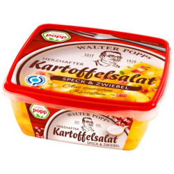 Popp Karoffelsalat Bacon & Zwiebeln 400g