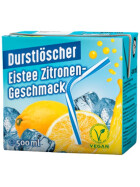 Durstlöscher Eistee Zitrone 0,5l EW