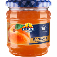 Mühlhauser Aprikosenkonfitüre 450g