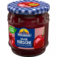 Mühlhauser Sauerkirschkonfitüre 450g