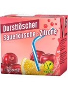 Durstlöscher Kirsch Zitrone 0,5l