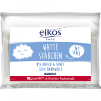 EDEKA Elkos Wattestäbchen 160er