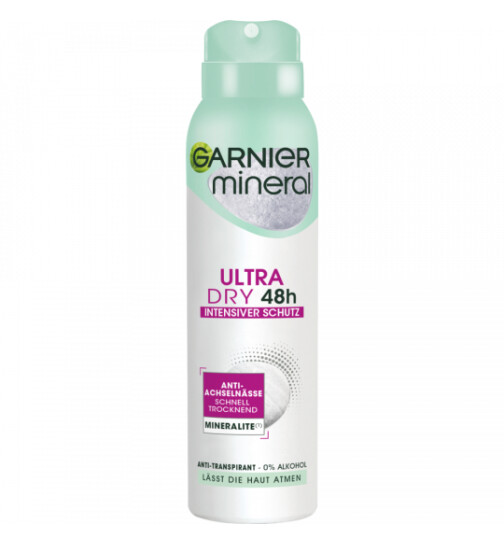 Garnier Mineral Deospray Women Ultra Dry 150ml