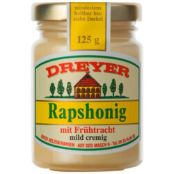 Dreyer Rapshonig 125g