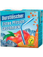 Durstlöscher Eistee Pfirsich 0,5l EW