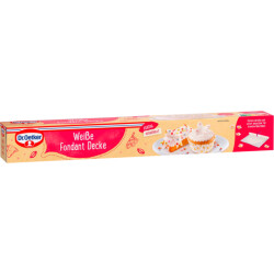 Dr.Oetker Weiße Fondant Decke 450g