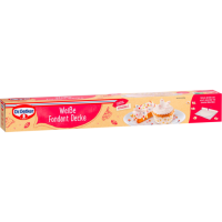 Dr.Oetker Weiße Fondant Decke 450g