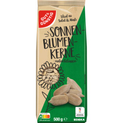 Gut & Günstig Sonnenblumenkerne 500g