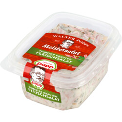 Popp Kräuter Fleischsalat 200g