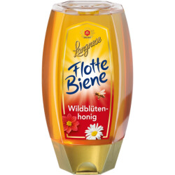 Langnese Flotte Biene Wildblüten-Honig 250g