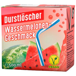 Durstl&ouml;scher Wassermelone 0,5l EW