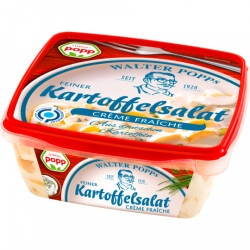 Popp Kartoffelsalat Creme Fraiche 400g