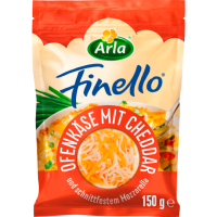 Arla Finello Ofenkäse gerieben 46% 150g