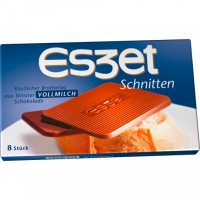 Eszet Schnitten Vollmilch 75g