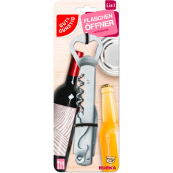 Gut & Günstig Flaschenöffner 5  in 1