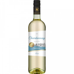 Wein Genuss Chardonnay Trocken IGT 0,75l