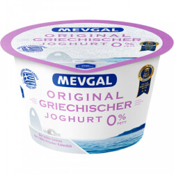 Mevgal Griechischer Joghurt 0% 200g