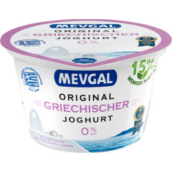 Mevgal Griechischer Joghurt 0% 200g