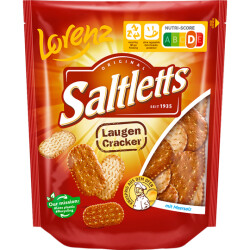 Saltletts Laugencracker 150g