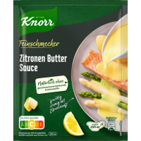 Knorr Feinschmecker Zitronen Butter Sauce für 250ml 52g