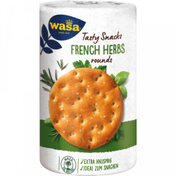Wasa Delicate Tasty Rounded Herbs 205g