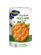 Wasa Delicate Tasty Rounded Herbs 205g