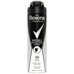 Rexona Deo Men Invisible Black150 ml