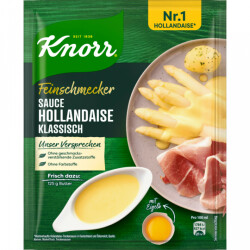 Knorr Feinschmecker a la Hollandaise Sauce für 250ml...