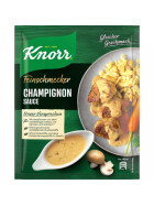 Knorr Feinschmecker Champignon-Rahm-Sauce für 250ml 37g