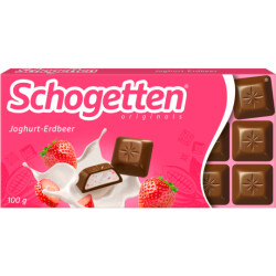 Schogetten Joghurt Erdbeer 100g