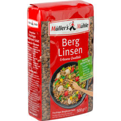 Müllers Mühle Berglinsen 500g