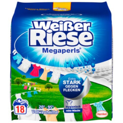 Weißer Riese MeGuten Appetiterls 18WL