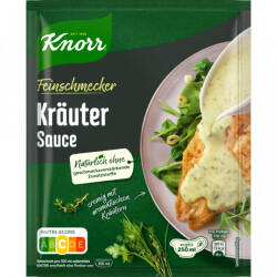 Knorr Feinschmecker Kräuter Sauce für 250ml 35g