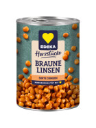 Edeka Braune Linsen 400g
