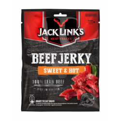 Jack Links Beef Jerky Sweet &amp; Hot 70g