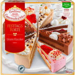 Coppenrath & Wiese Unsere Klassische Festtagstorte 780g