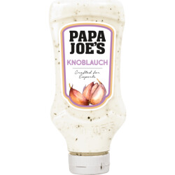 Papa Joes Knoblauch Sauce 300ml